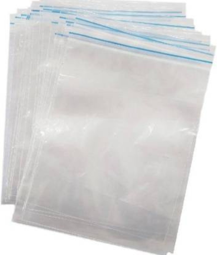 Clear Matte Zip lock Plastic Packing Bags for Clothes Underwear Storage  Reusable | eBay
