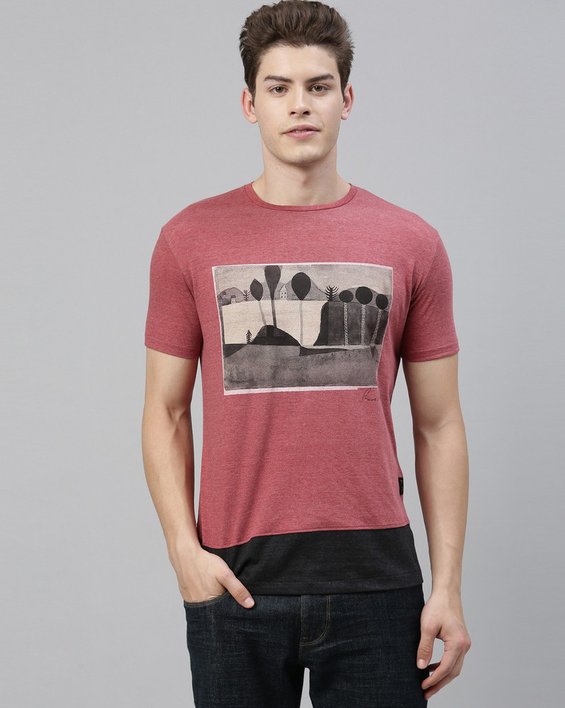 Flipkart man on sale t shirt