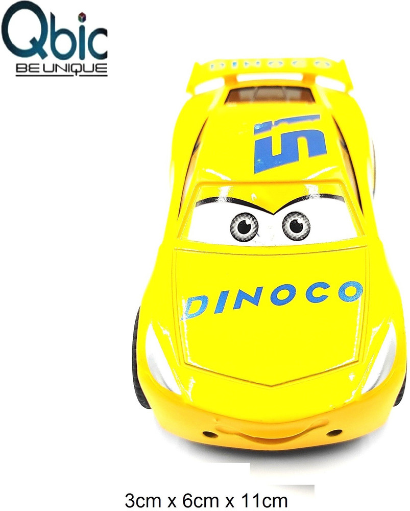 Dinoco discount car yellow