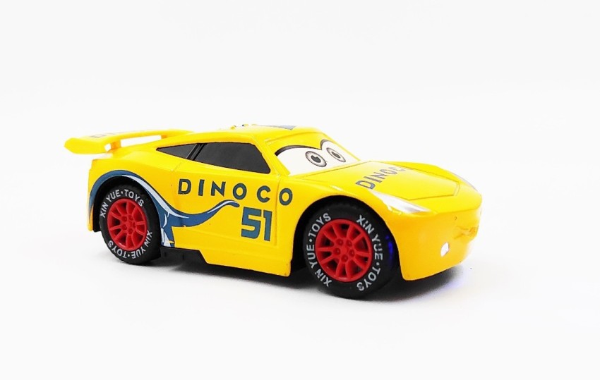 QBIC Disney Pixar Mini Cars Die-Cast Cruz Ramirez Vehicle - Disney