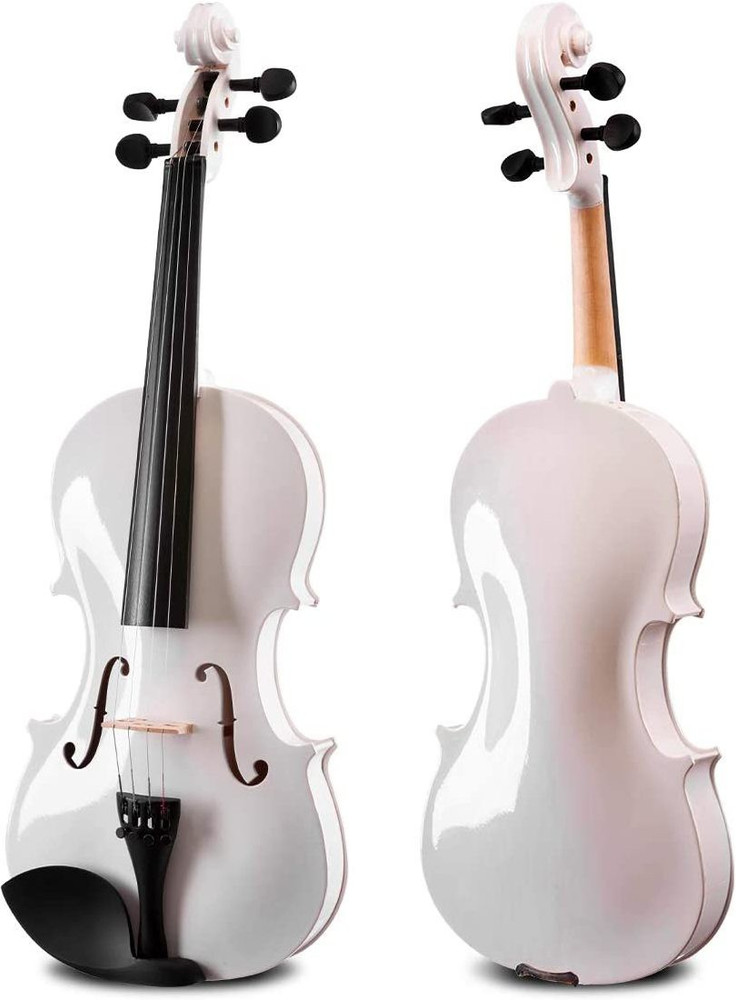 Violin white cheap