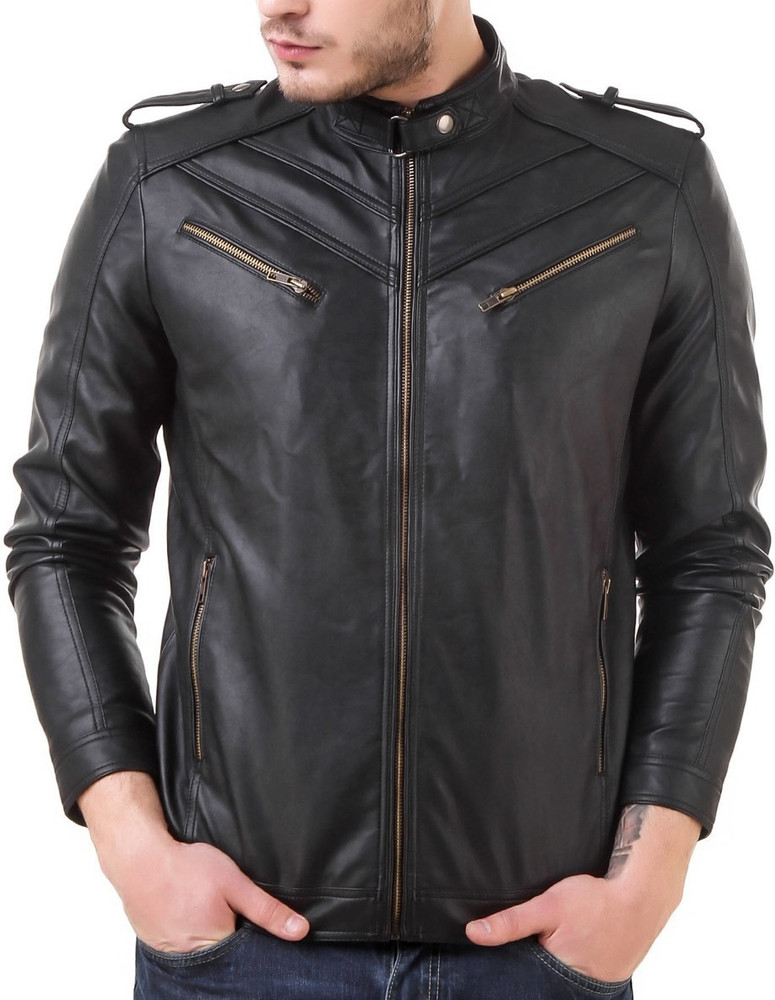 Flipkart shop jacket leather