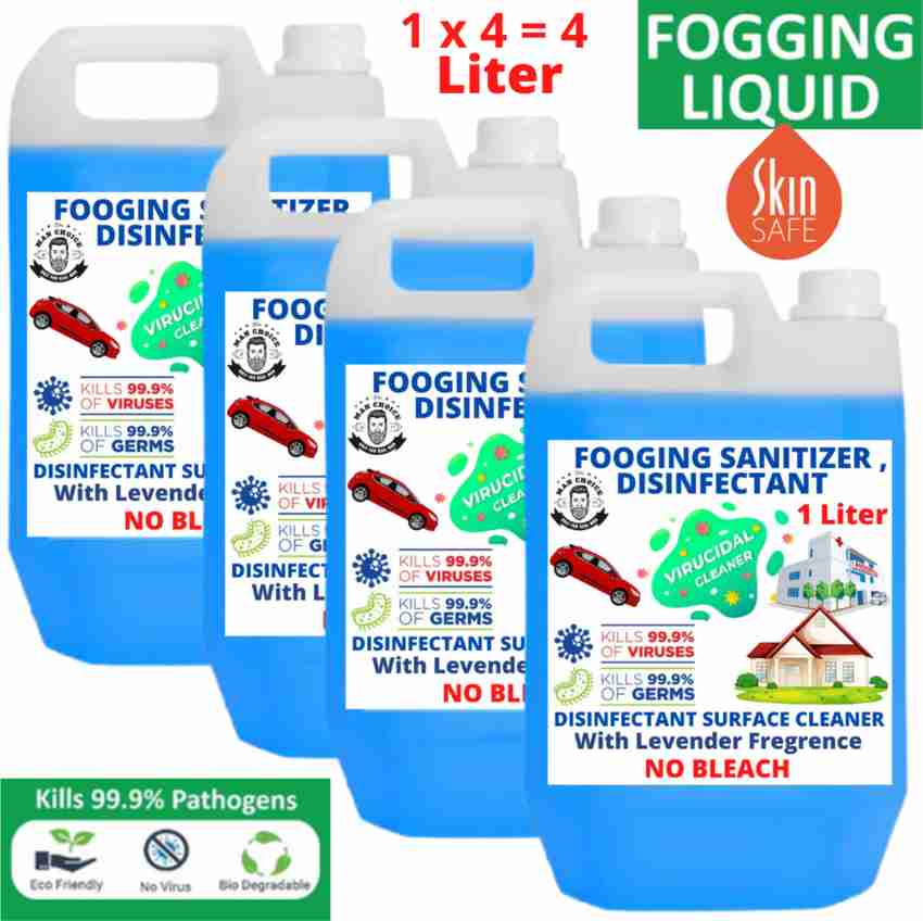 Disinfectant fogger liquid deals