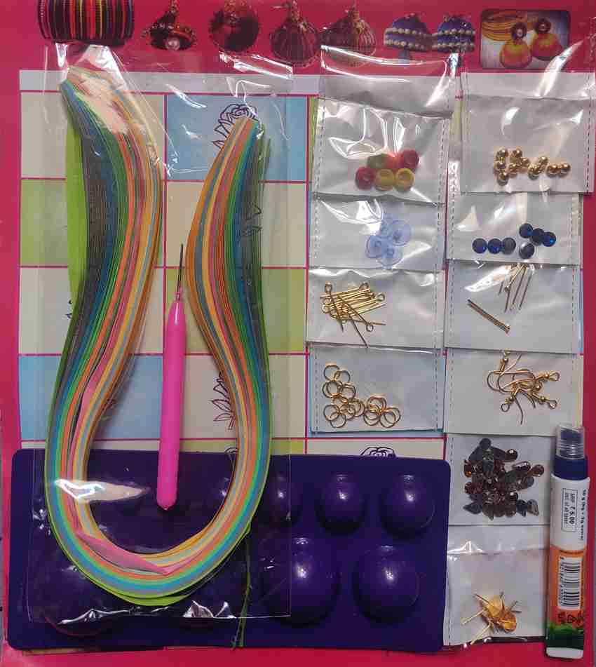 M M Craft Quilling Kit Multicolor Quilling Kit Multicolor