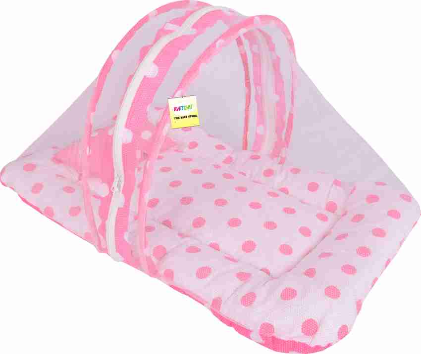 Baby bed with mosquito net cheap flipkart