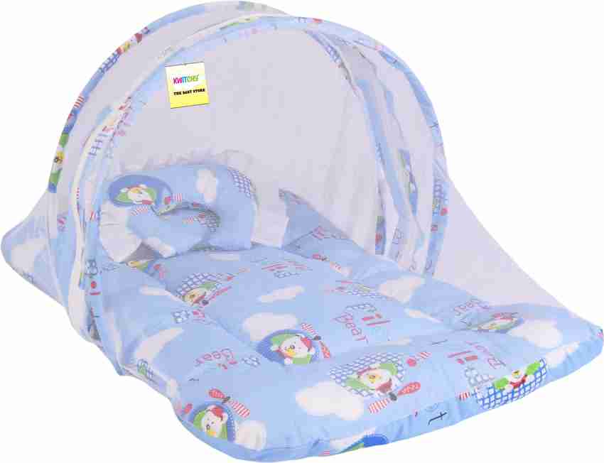 Baby bed with mosquito net flipkart top