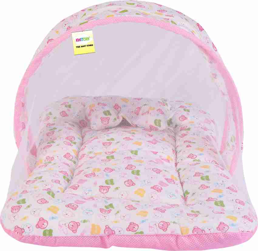 Baby bed with mosquito net flipkart best sale