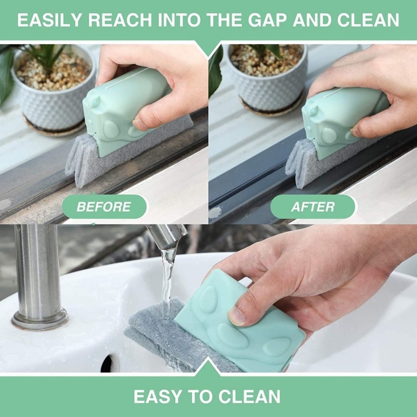 Creative Groove Cleaning Brush, Quickly Clean All Corners and Gaps