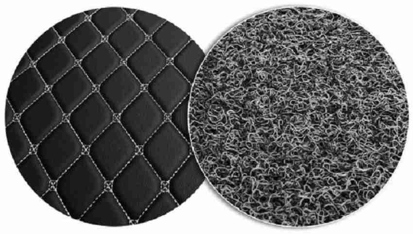 Plastomate 7D Car Mats Set for Brezza Car 