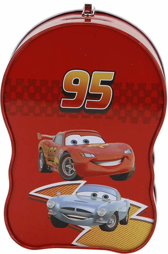Cars shop piggy bank