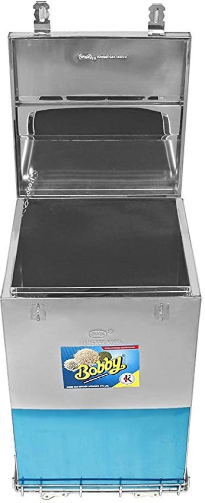 BOBBY Steel Grocery Container - 50 LBOBBY Steel Grocery Container - 50 L  