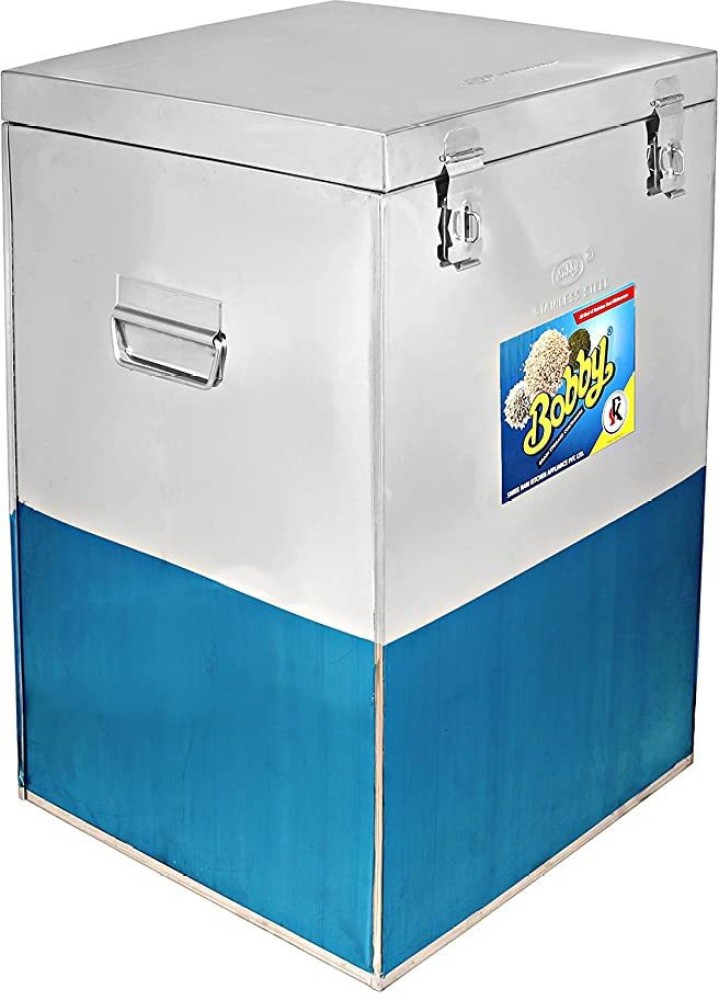 BOBBY Steel Grocery Container - 50 LBOBBY Steel Grocery Container - 50 L  