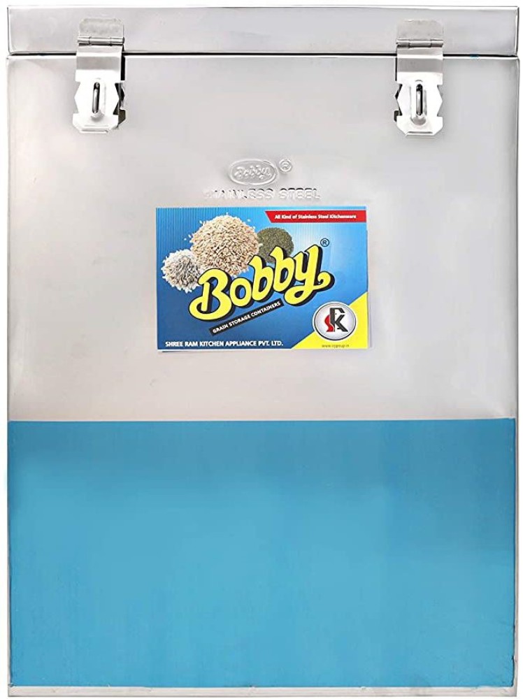 BOBBY Steel Grocery Container - 50 LBOBBY Steel Grocery Container - 50 L  