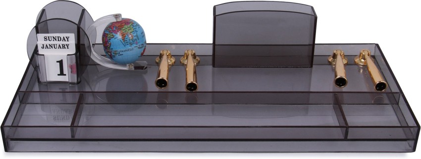 Rasper Acrylic Pen Stand For Office Study Table Stylish Multipurpose D –  SHIVAM ACRYLIC PRODUCTS