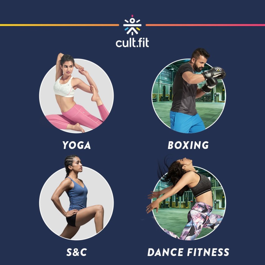 Cult fitness 2025 online sessions