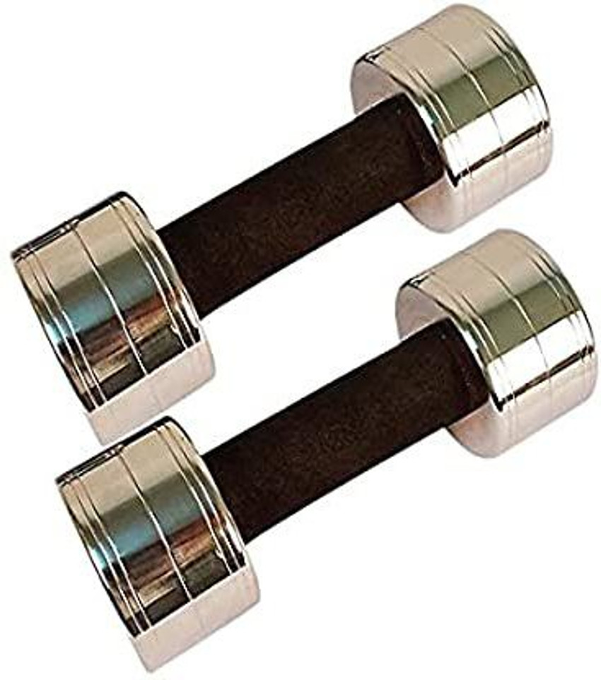 Gym steel on sale dumbbells