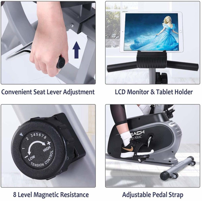 E seat deals exercise bike