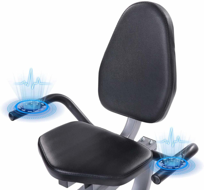 Exercise bike seats with back support best sale