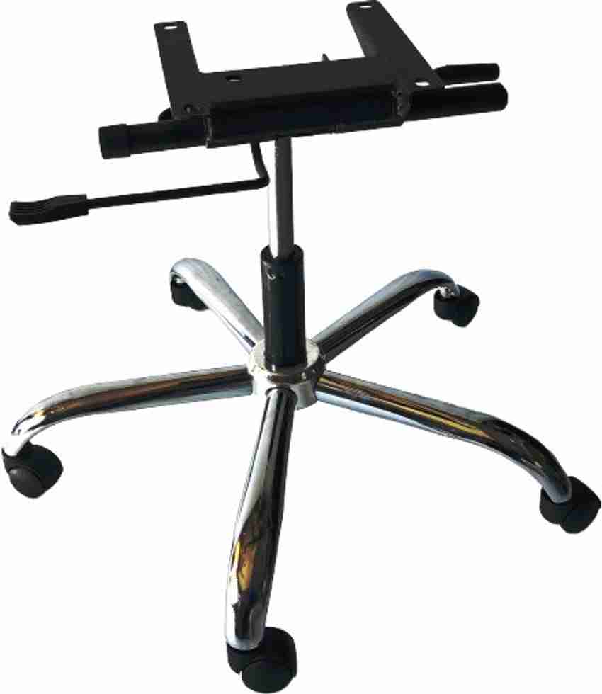 Tarun OFFICE Chair BASE Revolving Office Chair Steel Base Casters
