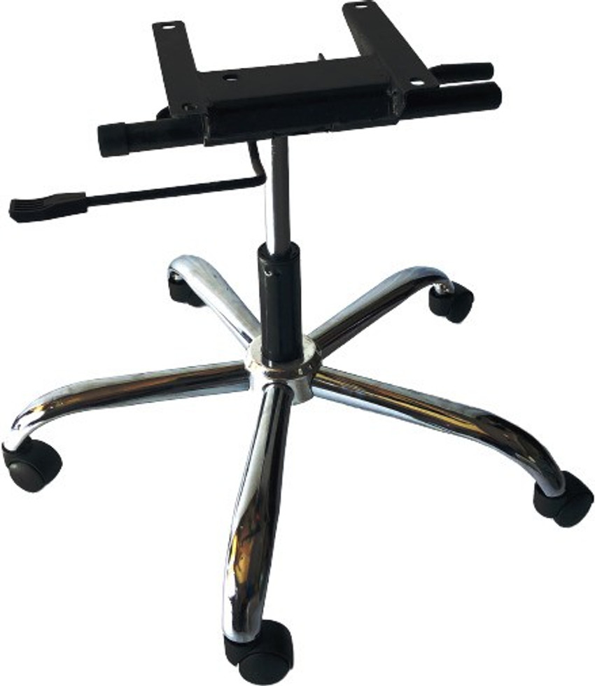Revolving chair stand shop price