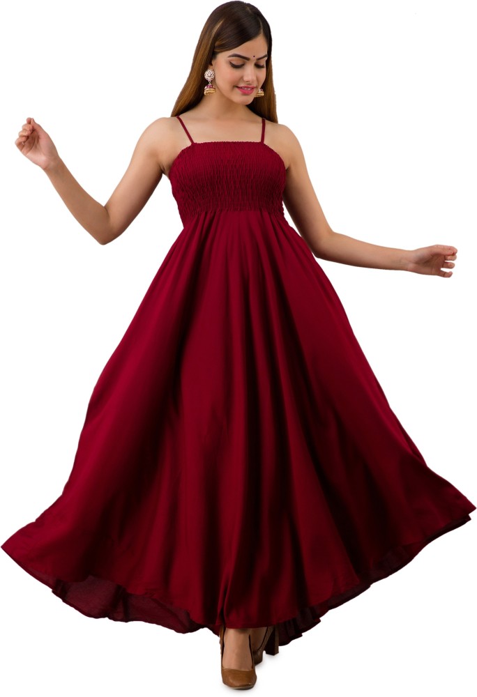 Flipkart clearance stylish gown