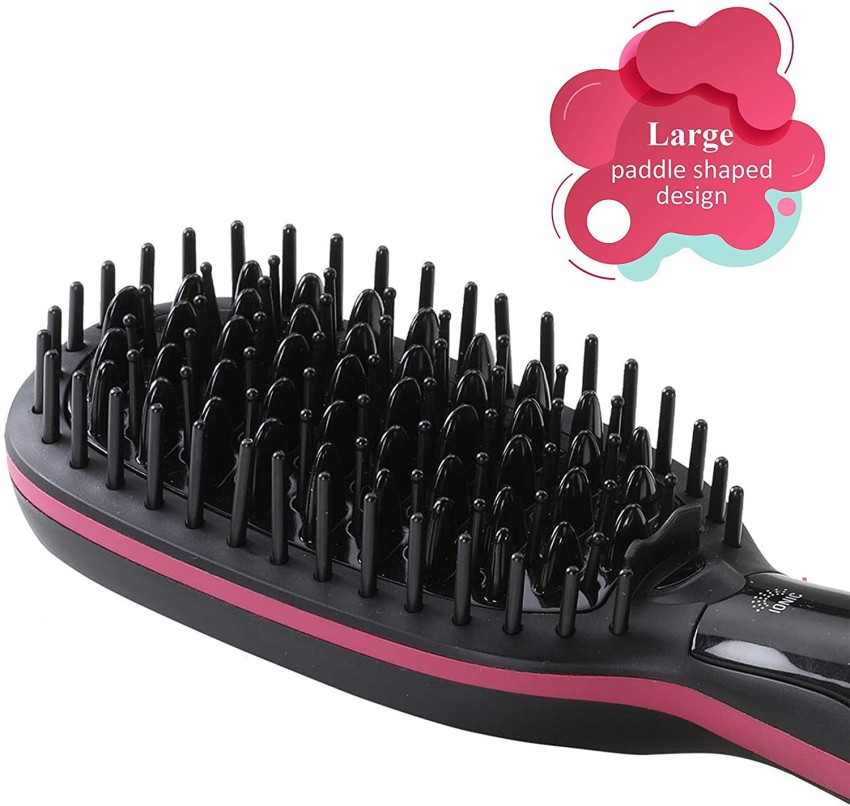 AGARO HSB- 4001 Hair Straightener Brush - AGARO 