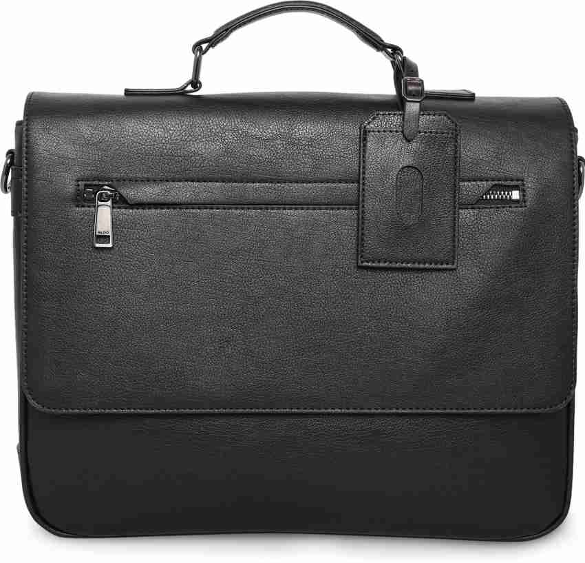 Aldo mens laptop bag top