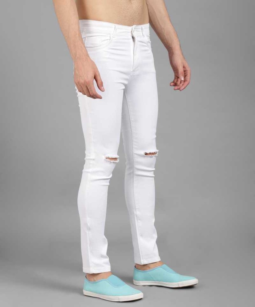 What to Wear with White Jeans Mens Style Guide  The Trend Spotter