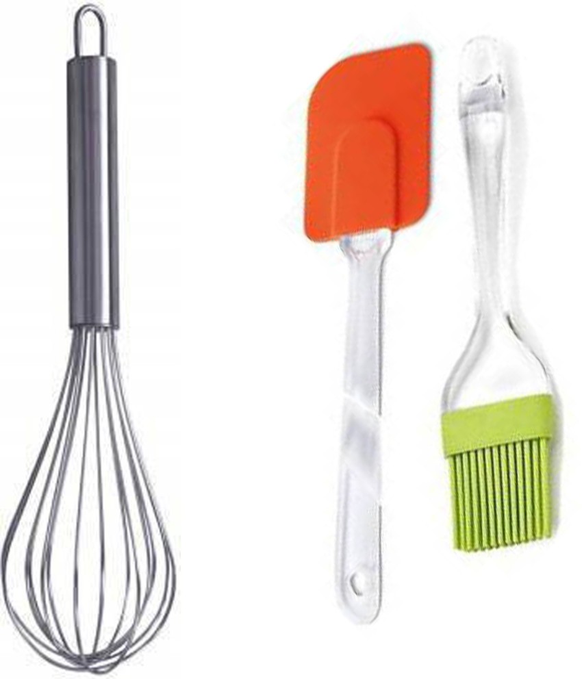 SEE INSIDE and 1pcs Spatula with Brush Kitchen Tool Set Price in