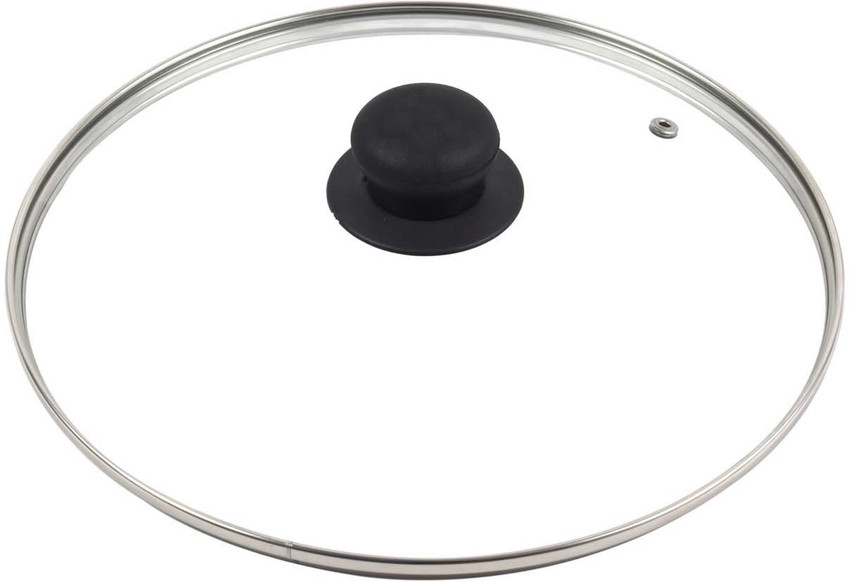 KANDARPURIA 23 cm Long Lasting Glass Lid Glass Lid for Kadai cookware lid 9 inch Lid Price in India Buy KANDARPURIA 23 cm Long Lasting Glass Lid Glass Lid for Kadai