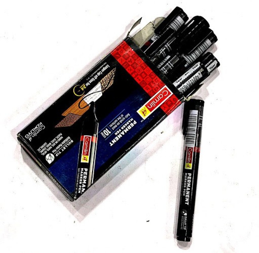 Kokuyo Camlin Permanent Marker Pen Black