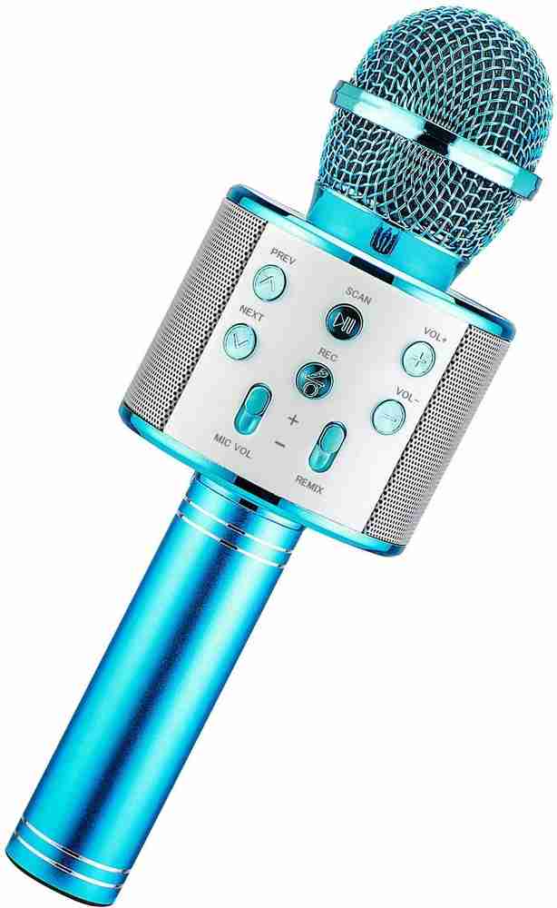 Paramits Wireless Bluetooth Karaoke Microphone for Kids Car