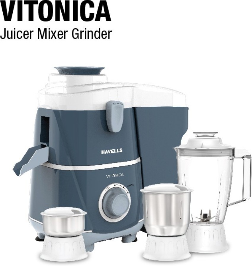 HAVELLS Vitonica 500 W Juicer Mixer Grinder Price in India Buy HAVELLS Vitonica 500 W Juicer Mixer Grinder Online at Flipkart