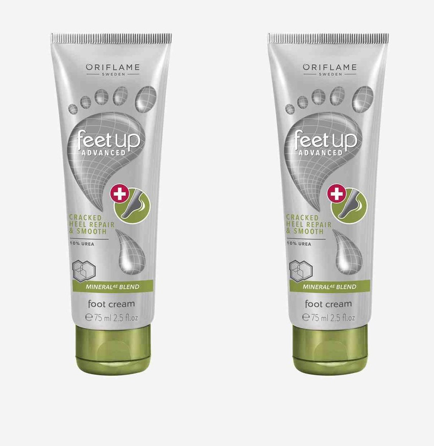 Oriflame Sweden feet up advance cracked heel repair foot cream Price in India Buy Oriflame Sweden feet up advance cracked heel repair foot cream Online In India Reviews Ratings Features