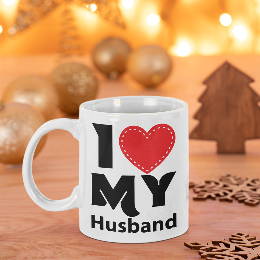 I love my husband mug hotsell