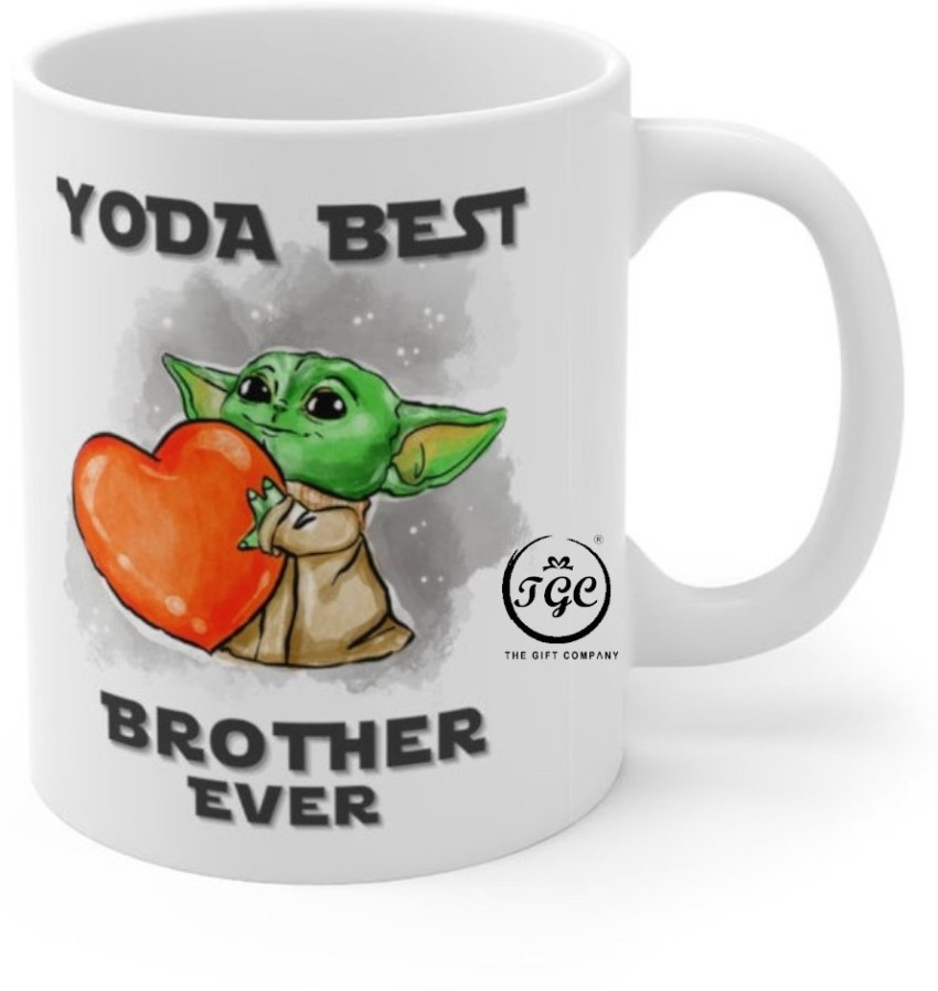 Mug A Day Yoda Best Brother Ever Funny Brother Coffee Mug