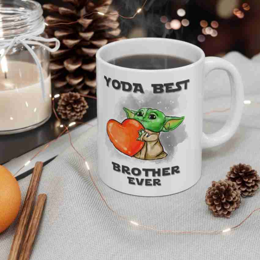 Mug A Day Yoda Best Brother Ever Funny Brother Coffee Mug