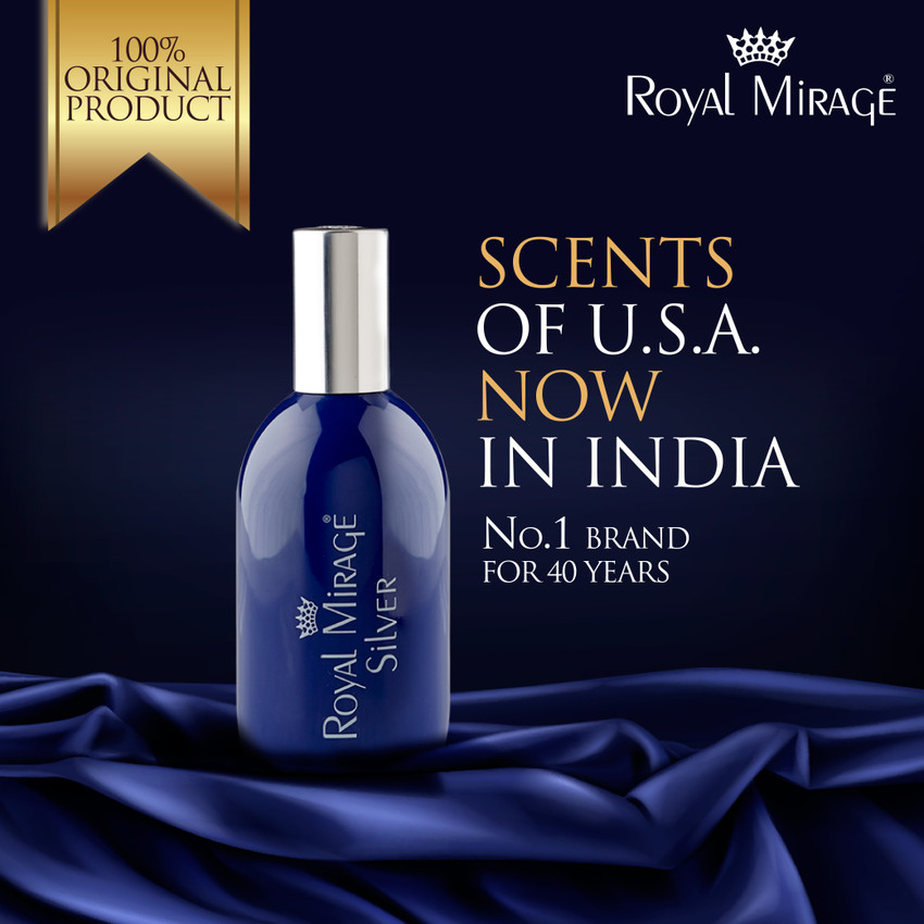 Royal mirage online silver perfume