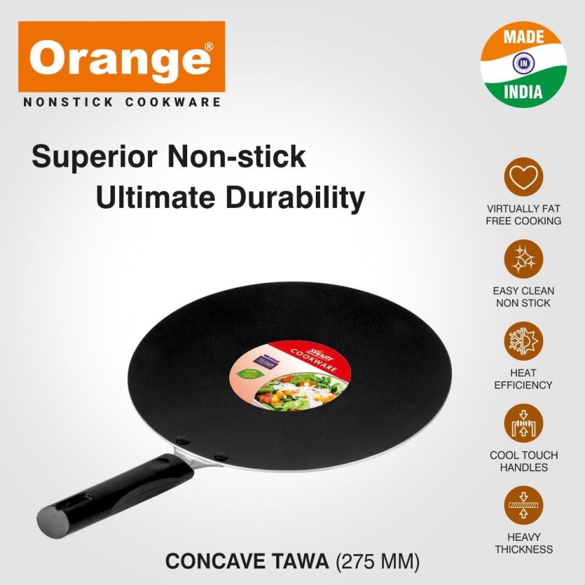 Buy Big Non Stick Dosa Tawa-305mm,2.6mm,Indian Style Dosa Pan non