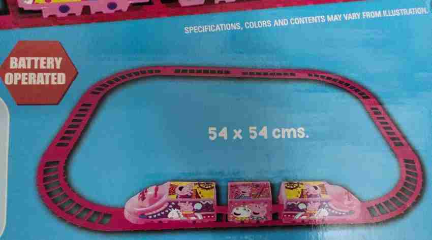 Peppa pig train and track online set