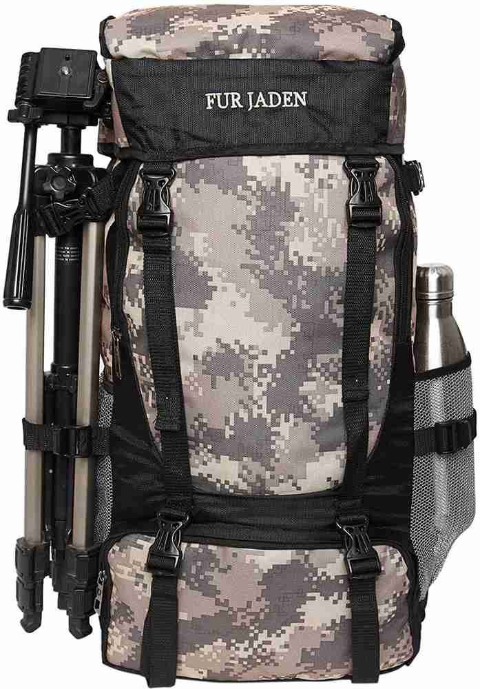 FUR JADEN 55 LTR Rucksack Travel Backpack Bag for Trekking Hiking