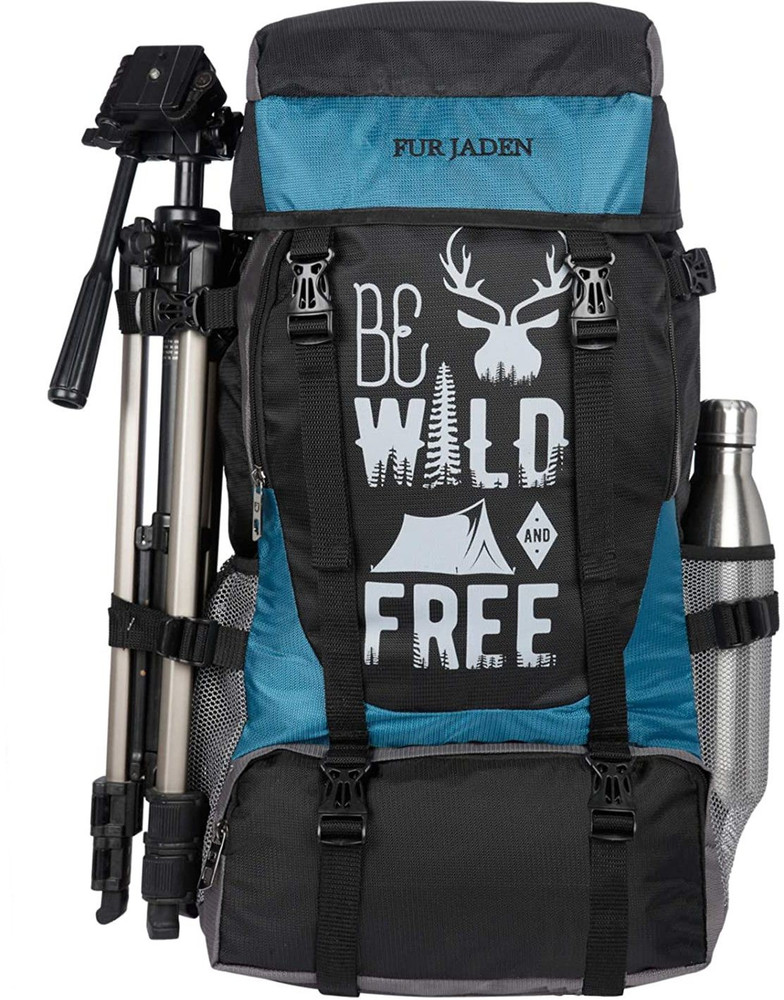 FUR JADEN 55 LTR Rucksack Travel Backpack Bag for Trekking Hiking