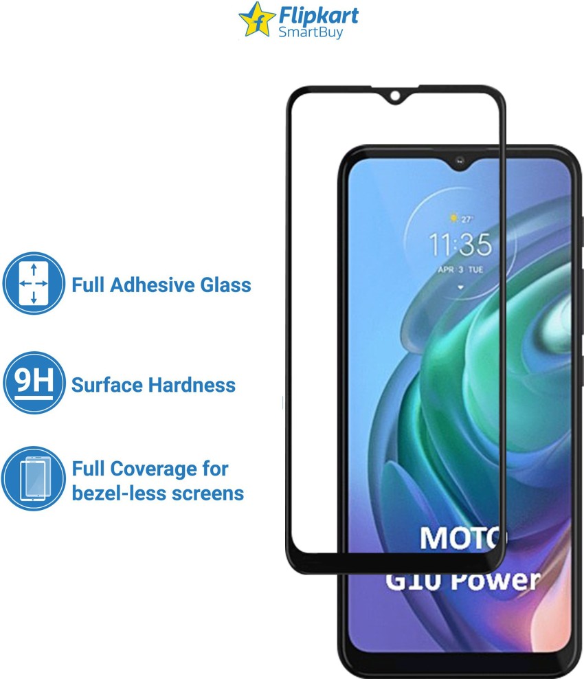 Flipkart SmartBuy Edge To Edge Tempered Glass for Poco M2, Mi Redmi 9  Prime, Poco M2 Reloaded - Flipkart SmartBuy 