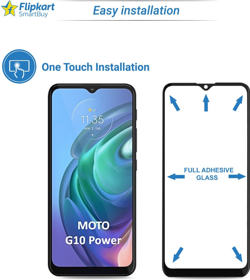 Flipkart SmartBuy Edge To Edge Tempered Glass for Poco M2, Mi Redmi 9  Prime, Poco M2 Reloaded - Flipkart SmartBuy 