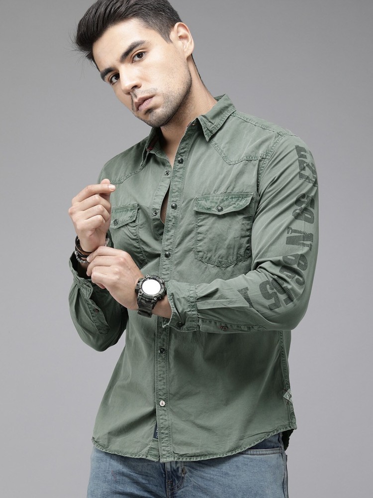 roadster green shirt