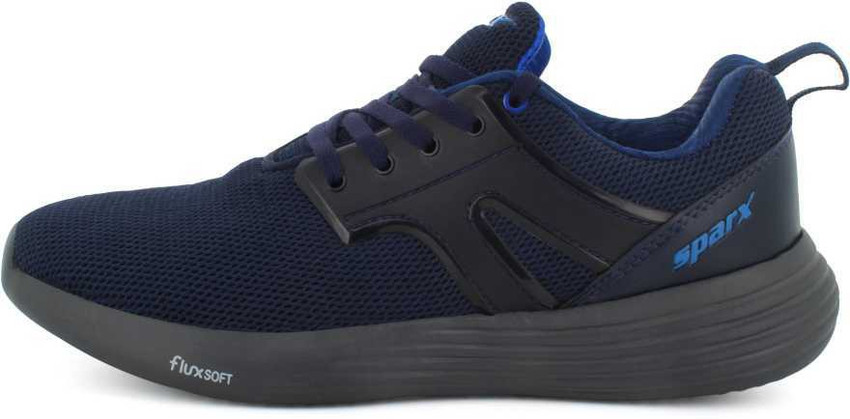Eeken Navy Blue Lightweight Soft Cushioned Walking Shoes For Men  EekenIN