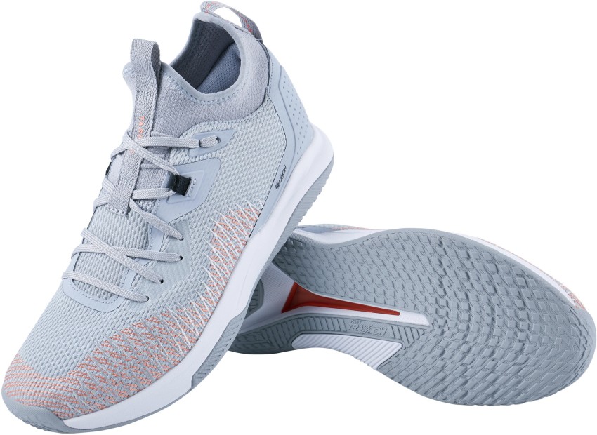 Grey womens basketball shoes best sale