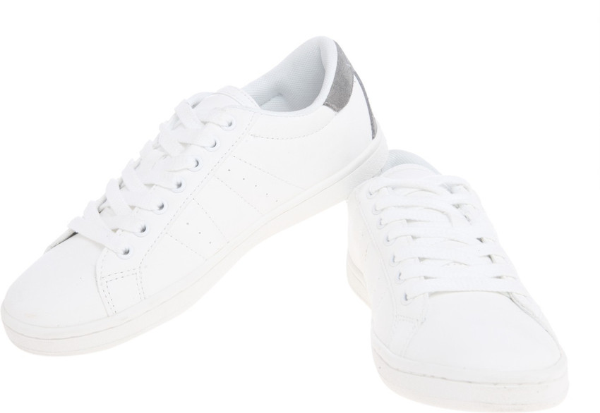 Vero moda white shop sneakers online