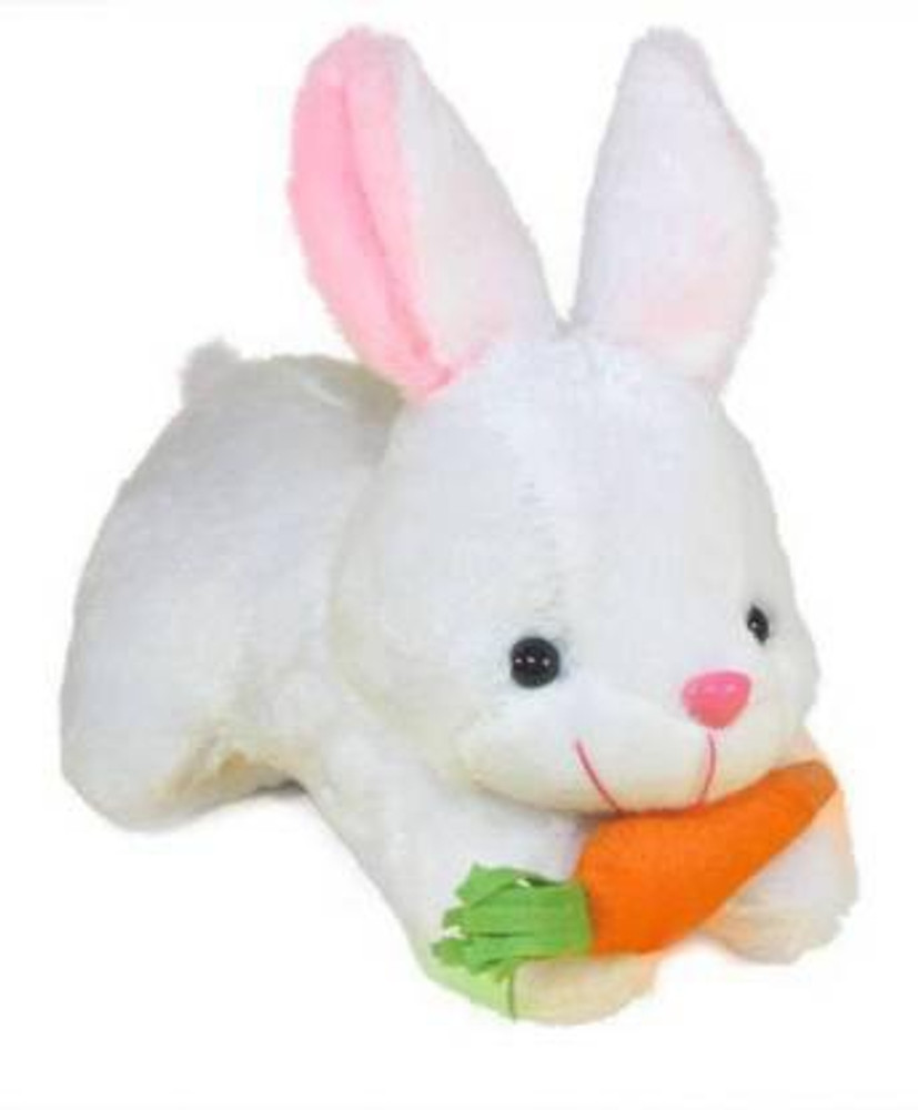 Mini rabbit toy top