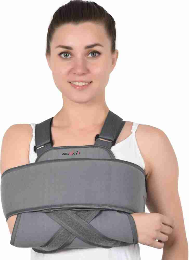 AIDOXY UNIVERSAL SHOULDER IMMOBILIZER Shoulder Support Shoulder Support -  Buy AIDOXY UNIVERSAL SHOULDER IMMOBILIZER Shoulder Support Shoulder Support  Online at Best Prices in India - Sports & Fitness